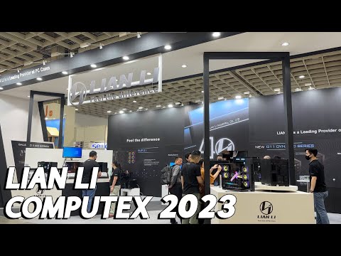 Computex 2023 : boîtiers RGB, concept SUP 01 et ventilateurs avec écran LCD  chez Lian Li