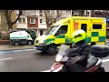 London Ambulance Service -  responding