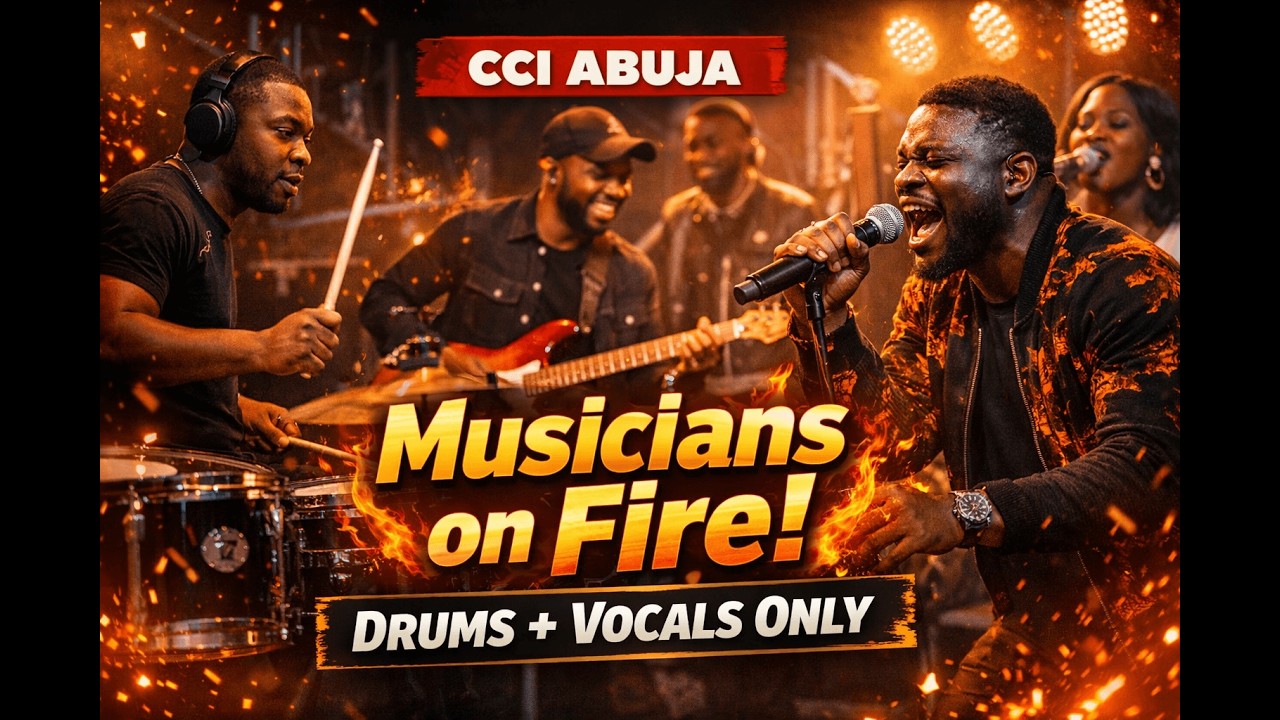 This African Praise Groove Is On Fire (Drums + Vocals) @Chikahigbokwe2002  ​