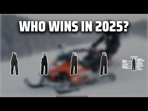 The Top 5 Best Snowmobile Bibs in 2025 - Must Watch Before Buying!