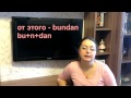 Турецкий язык с нуля. Урок 15 Творительный падеж