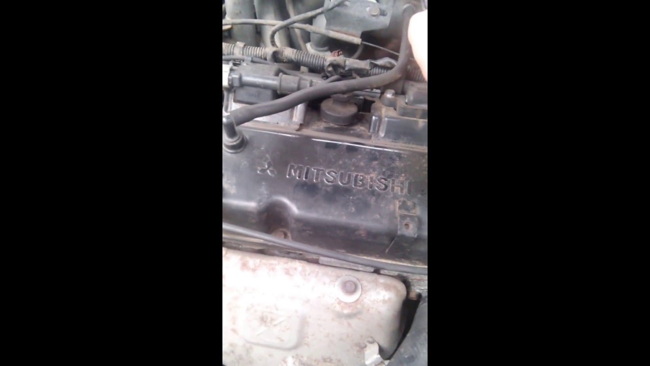 Двигатель mitsubishi lancer 9