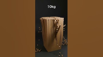 Relaxing Wood Cubes Loop (Satisfying Simulation)