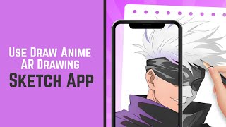 Use Draw Anime AR Drawing Sketch App | Draw Anime AR Drawing Sketch App Kaise Use Kare (2025) screenshot 3