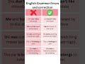 English Grammar Errors and correction #englishmistakes Mp3 Song