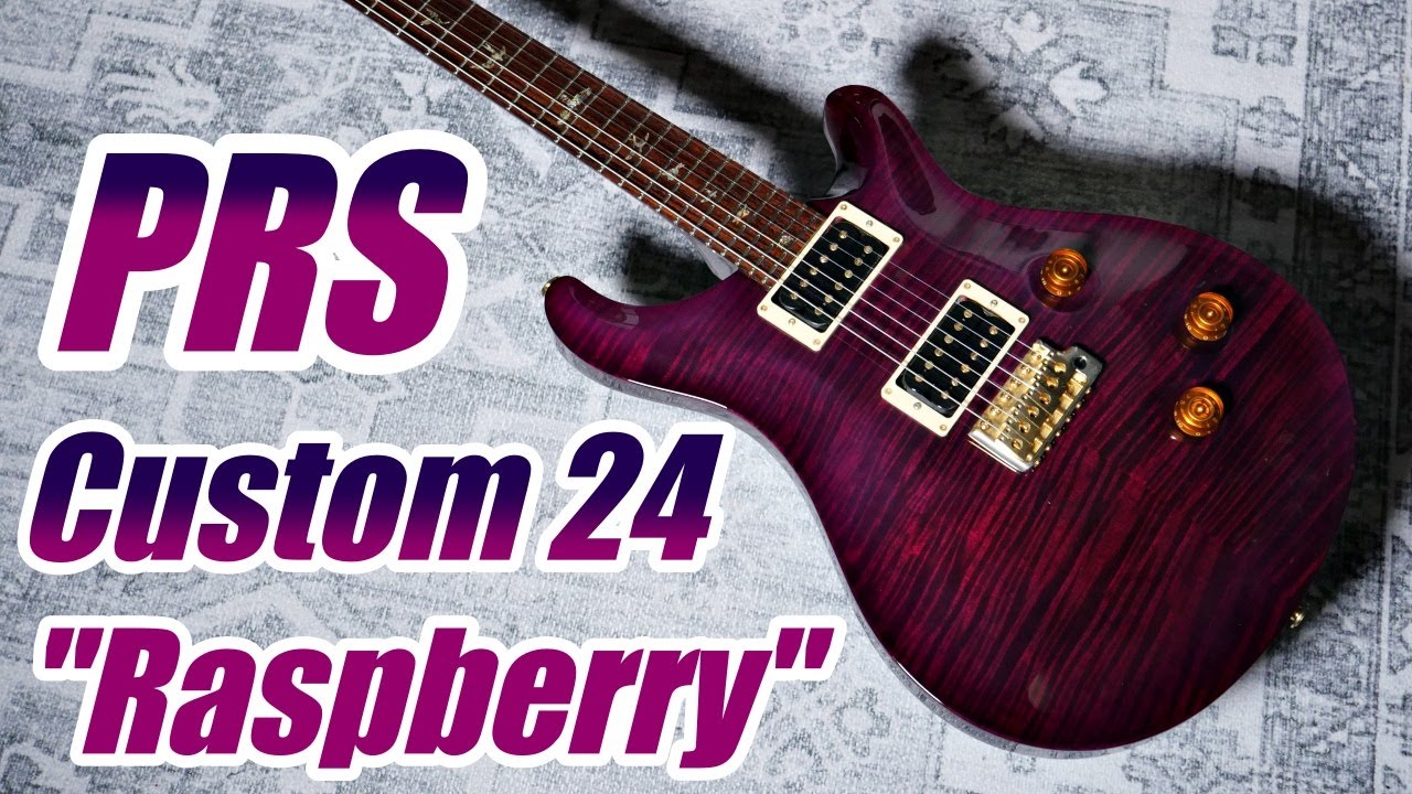 PRS CUSTOM 24 Explained! What is the PRS Custom 24 in a rare color