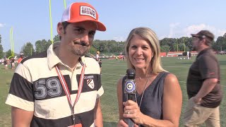 Brad Paisley, a Browns fan since the Brian Sipe days