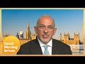 Nadhim Zahawi Challenged Over Delayed Inquiry Into Islamophobia Claims From Conservative MP | GMB