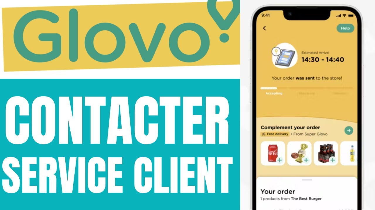 Comment Contacter Service Client Glovo(En 2025)