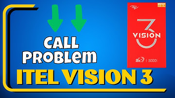 How to Fix itel Vision 3 Call Problem