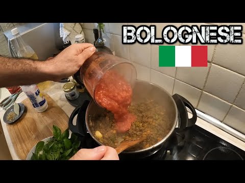 Bolognese αυθεντική συνταγή