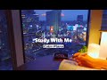 7-hour Shibuya STUDY WITH ME🚙🖋 / Calm Piano🎹 / pomodoro (50/10) / Shibuya / Focus music / TOKYO
