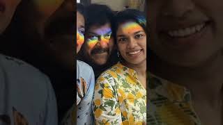 Chiranjeevi Konidela Garu With His Daughters