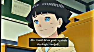 Reak si teman Himawari kalau himawari anak hokage jedag jedug