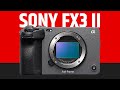 Sony FX3 II LEAKS – Features, Specs &amp; Expected Price!