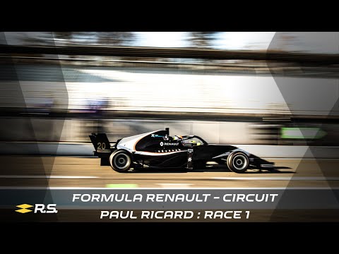 2020 Formula Renault - Circuit Paul Ricard - Race 1