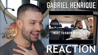 GABRIEL HENRIQUE // REACTION // 