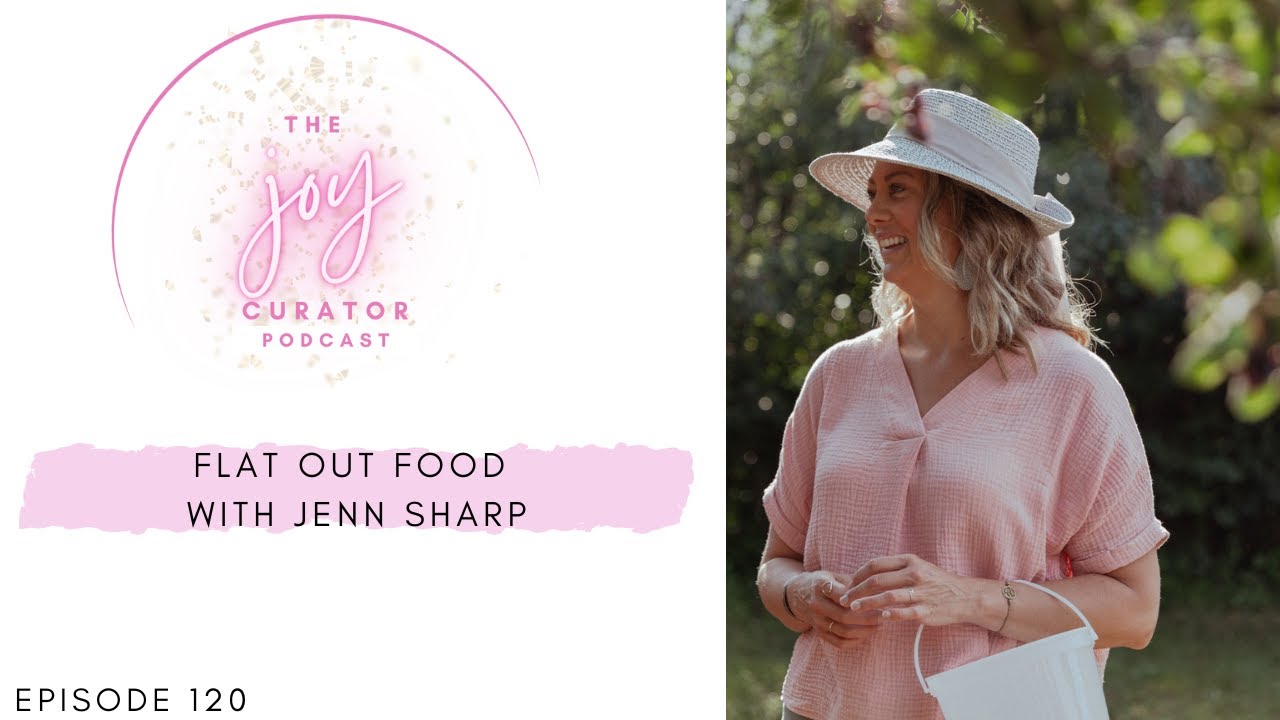 Jenn Sharp Episode 120 - Flat Out Food with Jenn Sharp - YouTube