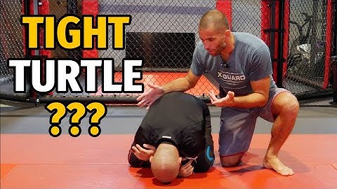How To Take The Back From A Tight Turtle Position