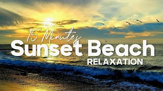 Puerto Vallarta Sunsets: A 15 Minute Relaxation & Meditation by the Pacific Shore | Mexico