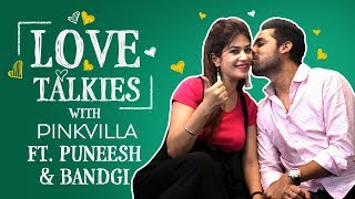 Bigg Boss 11 Couple Bandgi Kalra and Puneesh Sharma Playing the Love Game | Love Stories - Pinkvilla