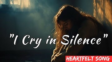 I Cry in Silence When No One Hears | Emotional Sad Song 2025