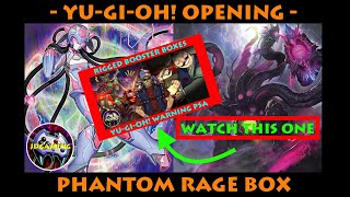 Somethings Fishy... | Yu-Gi-Oh! Phantom Rage Box Opening & Case Review @JDGamingYGO