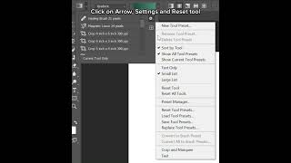 Reset Gradient tool easily | Photoshop Tutorial