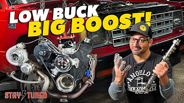 DIY Syclone: Cheaper, Faster, Better, AWD TURBO S10!? | PART 5- Junkyard Turbo Engine Build!