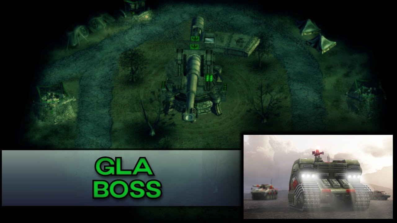 C&C Contra X Beta 2 Infantry General Challenge #5 vs GLA Boss General [Hard]