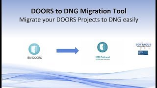 IBM DOORS to DOORS Next Generation Migration Tool