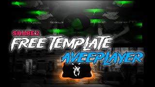 SHARE TEMPLATE AVEEPLAYER TERBARU | FREE