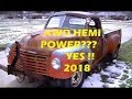 1950 STUDEBAKER TRUCK goes AWD & HEMI !!