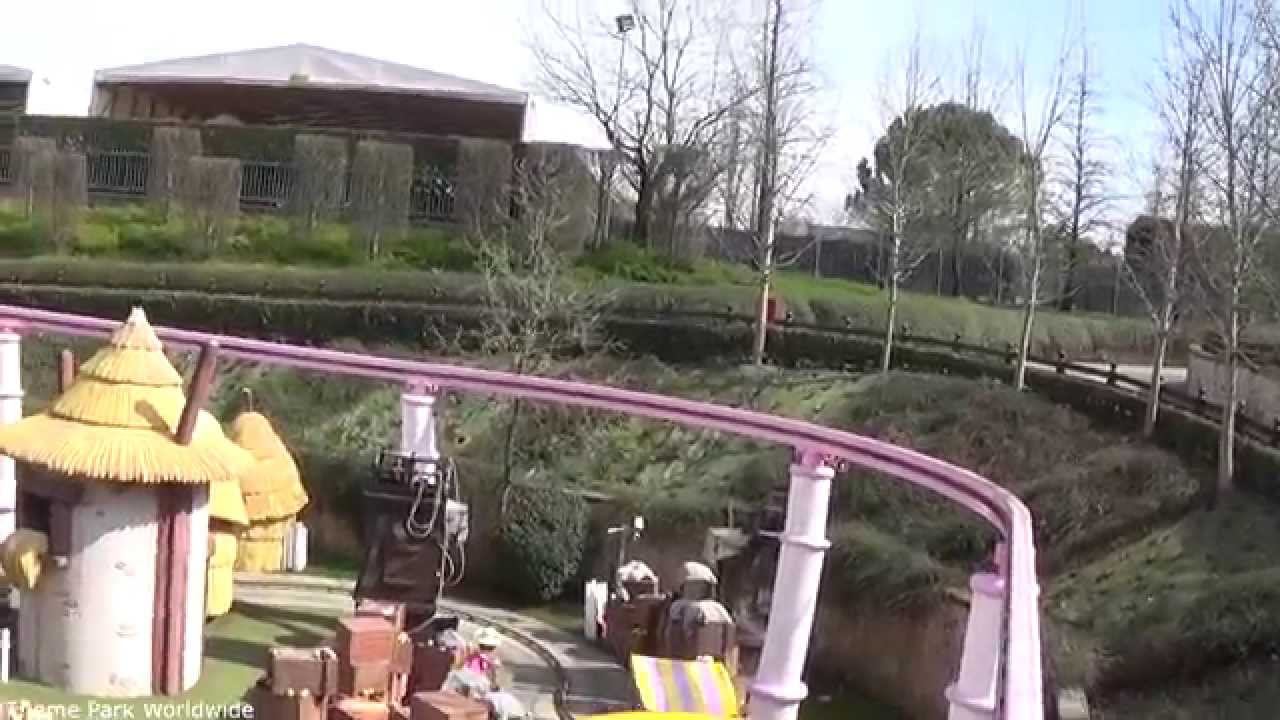 Volaplano On Ride POV - Gardaland