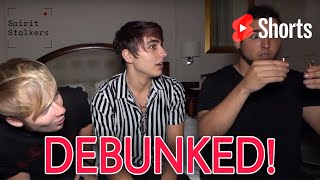 Sam And Colby Ghost Debunked They Missed This