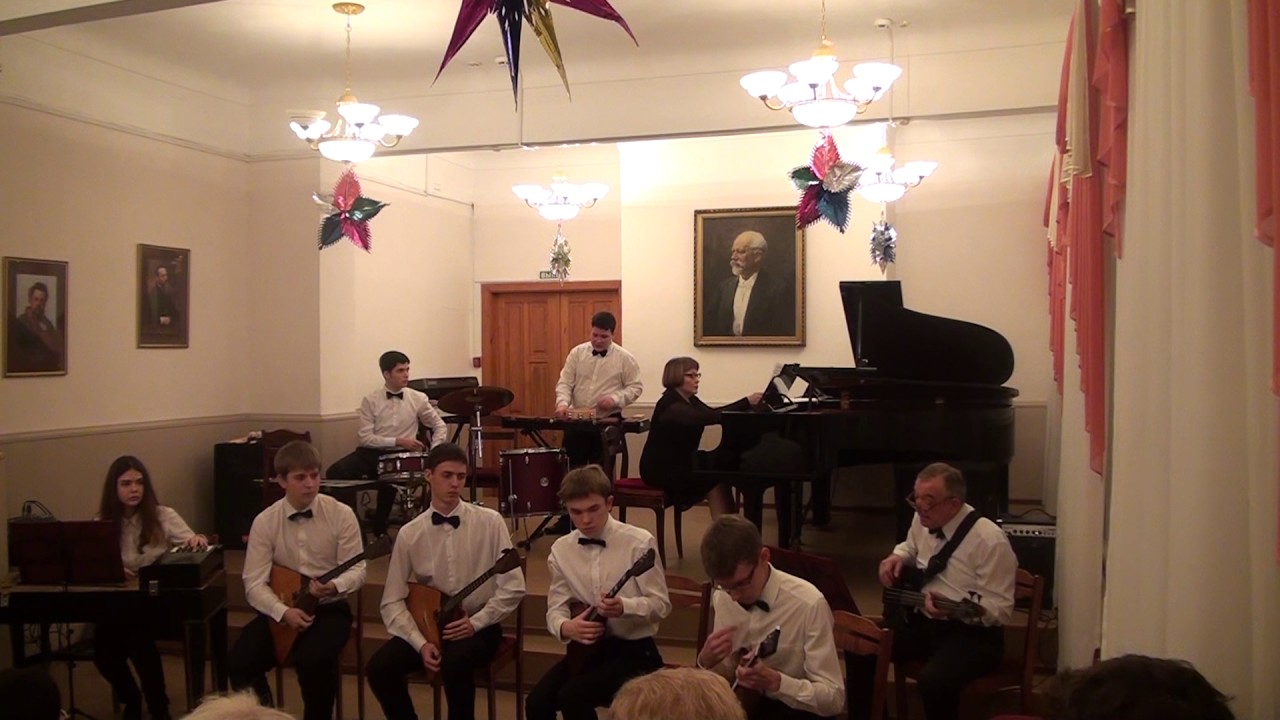 Русская народная песня «Валенки» (обр. А.Шалова) - YouTube