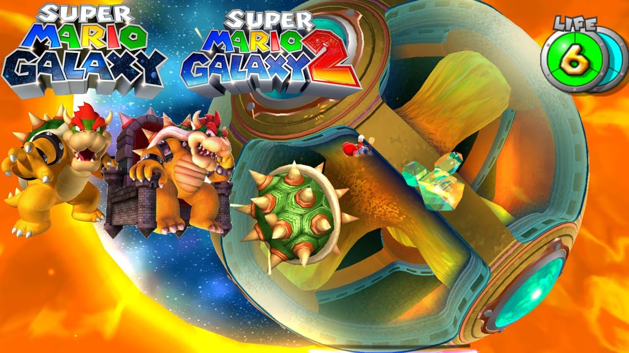 (7/8/2022) Bowser's Final Stand (Galaxy Bowser 2.0) (SMG + SMG2 x GaMetal + Man on the Internet)