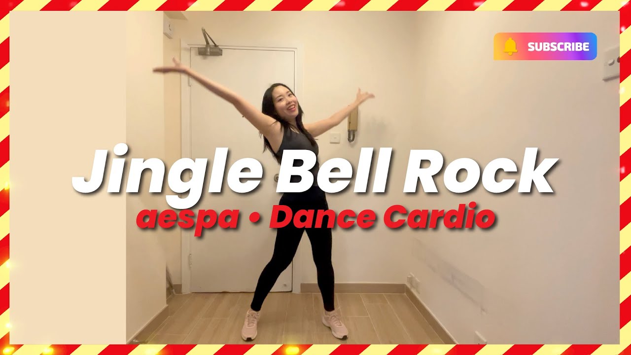 【DANCEMAS🎄11】aespa Jingle Bell Rock Dance Workout Cardio Easy