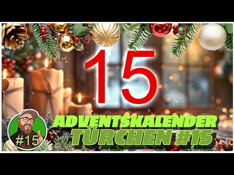 Advent Calendar #15: Replacement from the Christmas Market