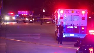 Two dead, two others shot in Akron