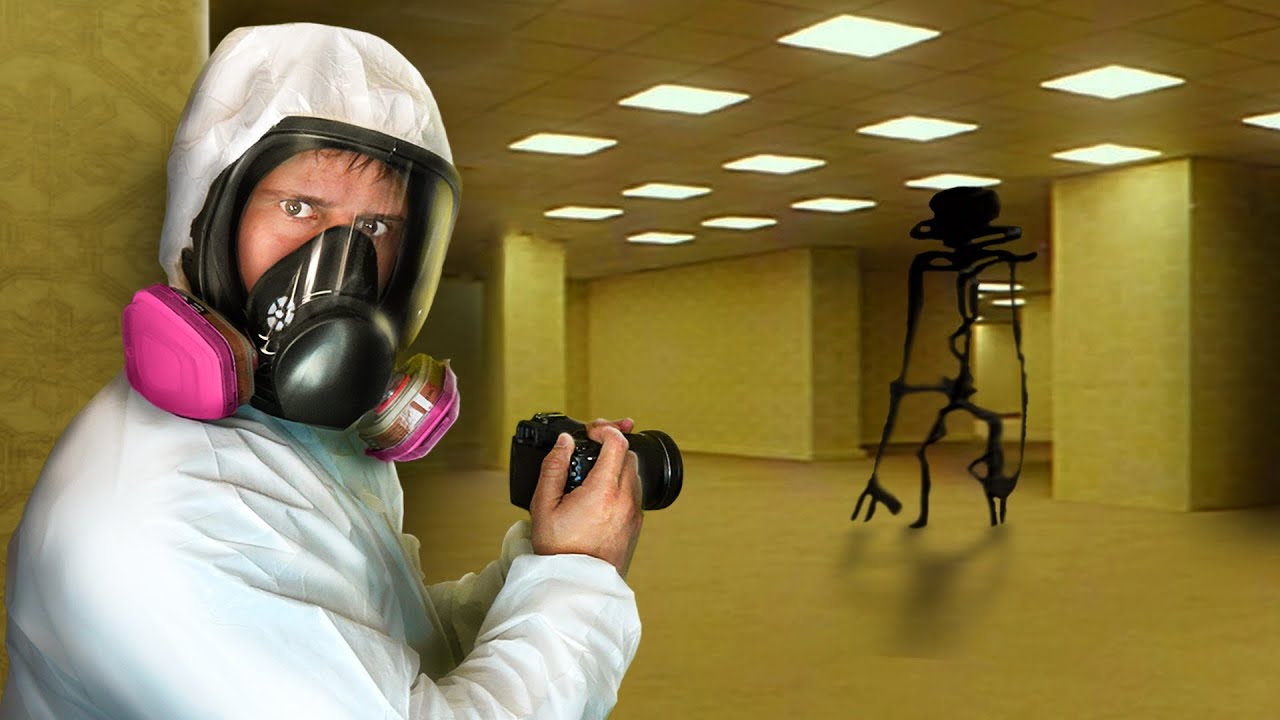 Miniatura del video: Are the Backrooms Actually Real?
