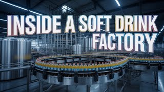 Inside a Soft Drink Factory | How Fizzy Drinks Are Mass Produced screenshot 3