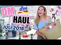 NEUER DM HAUL Juli 2018 | Balea, Maybelline, Garnier ♡ BarbaraSofie