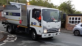 Filing the food waste on Friday the 4 of September 2026 LN 75 FHH