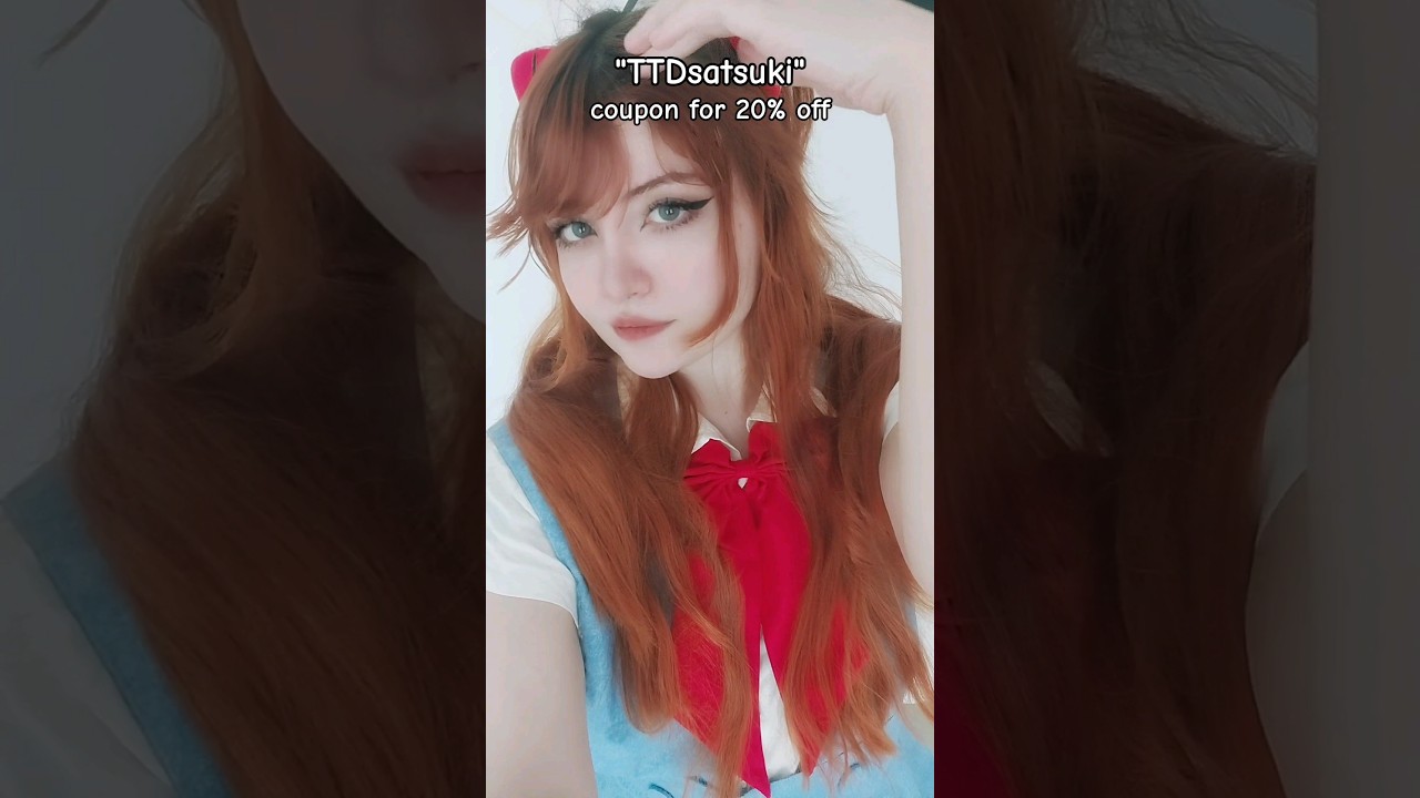 Asuka cosplay?