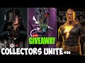 Collectors unite 36 hot toys obiwan kenobi darth vader  inart giveaway  hot toys black adam