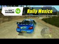WRC 4 (PS2) - Full Career #3 - Full Rally Mexico (1080@60)