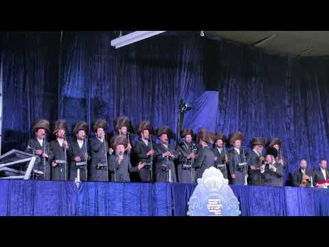 ישראל אדלר & ארהלה סאמעט & צביקי לוין ותזמורתו & מקהלת מלכות המורחבת 🎶💫⚡