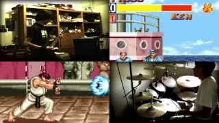 Street Fighter II - Title Theme - Band Cover