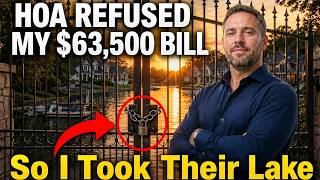 [ COMPILATION STORIES ] HOA Rejected My $63.5K Claim — So I Used a 1987 Deed to Block Their Lake
